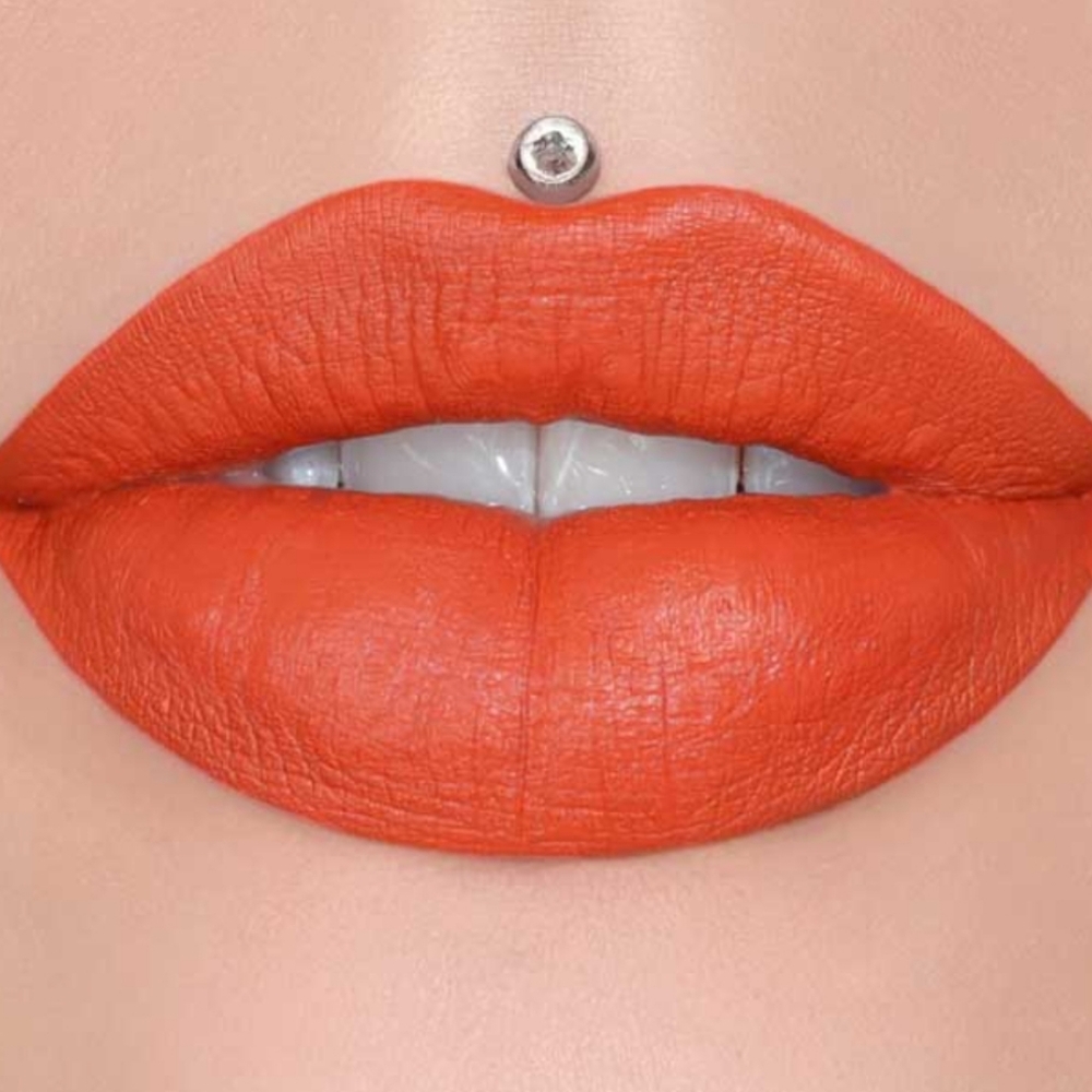 Tangerine Queen Jeffree Star Velour Liquid Lipstick